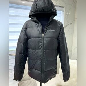 EDDIE BAUER puffer jacket 🖤🖤